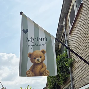 vlag geboorte baby