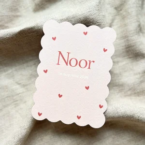nieuwe geboortekaartjes